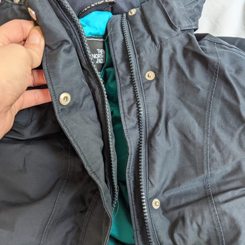 The North Face Women's Arctic down Parka winter coat size SP - Picture 9 of 16